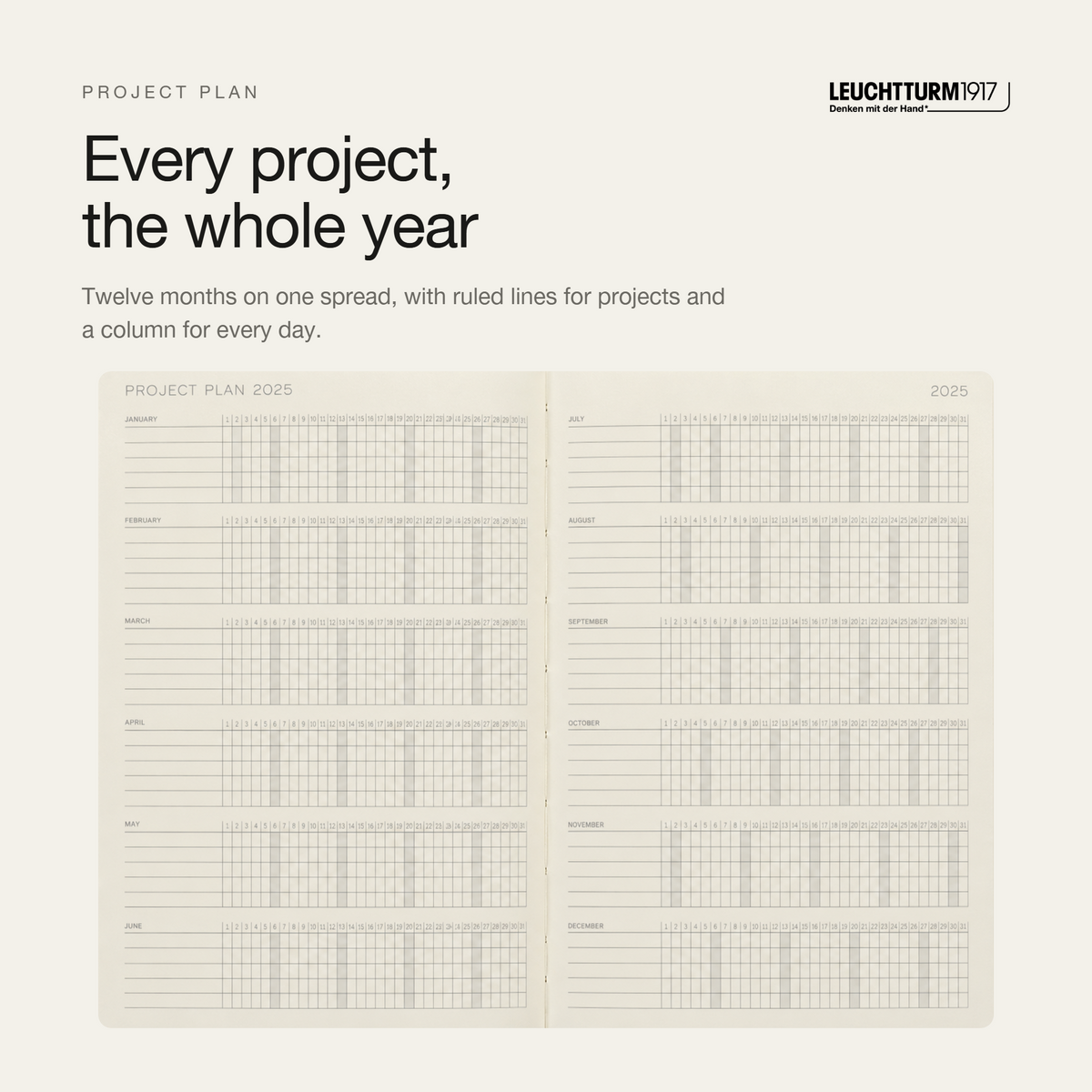 Leuchtturm1917 2027 A5 Softcover Weekly Planner