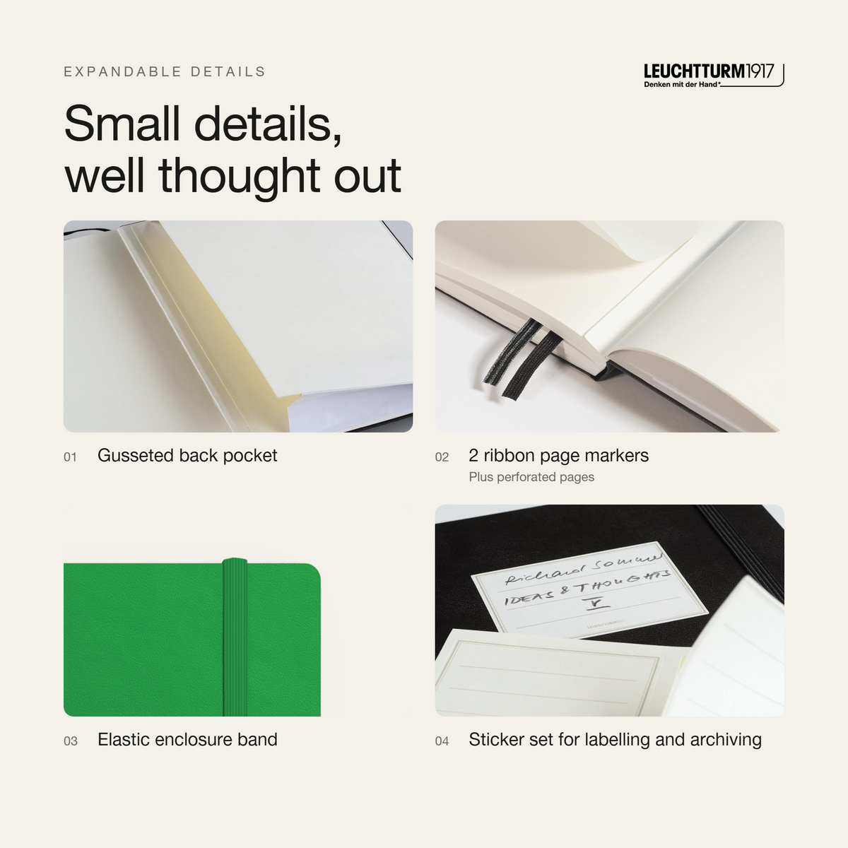 Leuchtturm1917 2027 A5 Softcover Weekly Planner