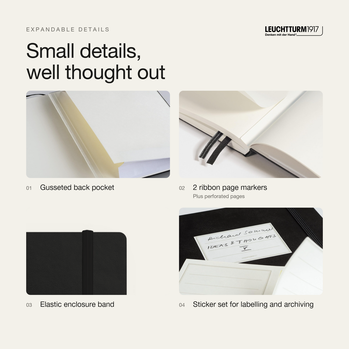 Leuchtturm1917 2027 B6+ Weekly Planner