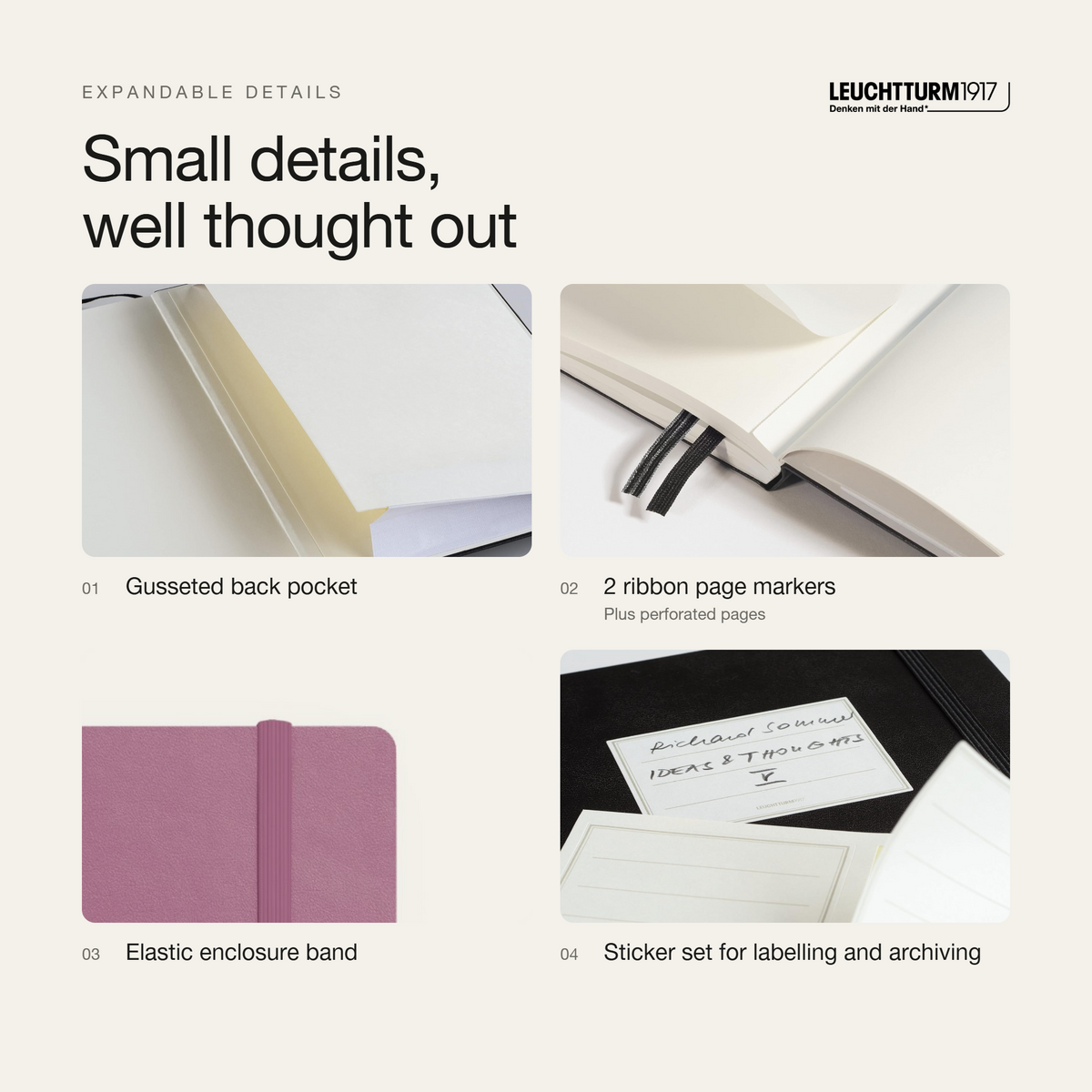 Leuchtturm1917 2027 B6+ Weekly Planner