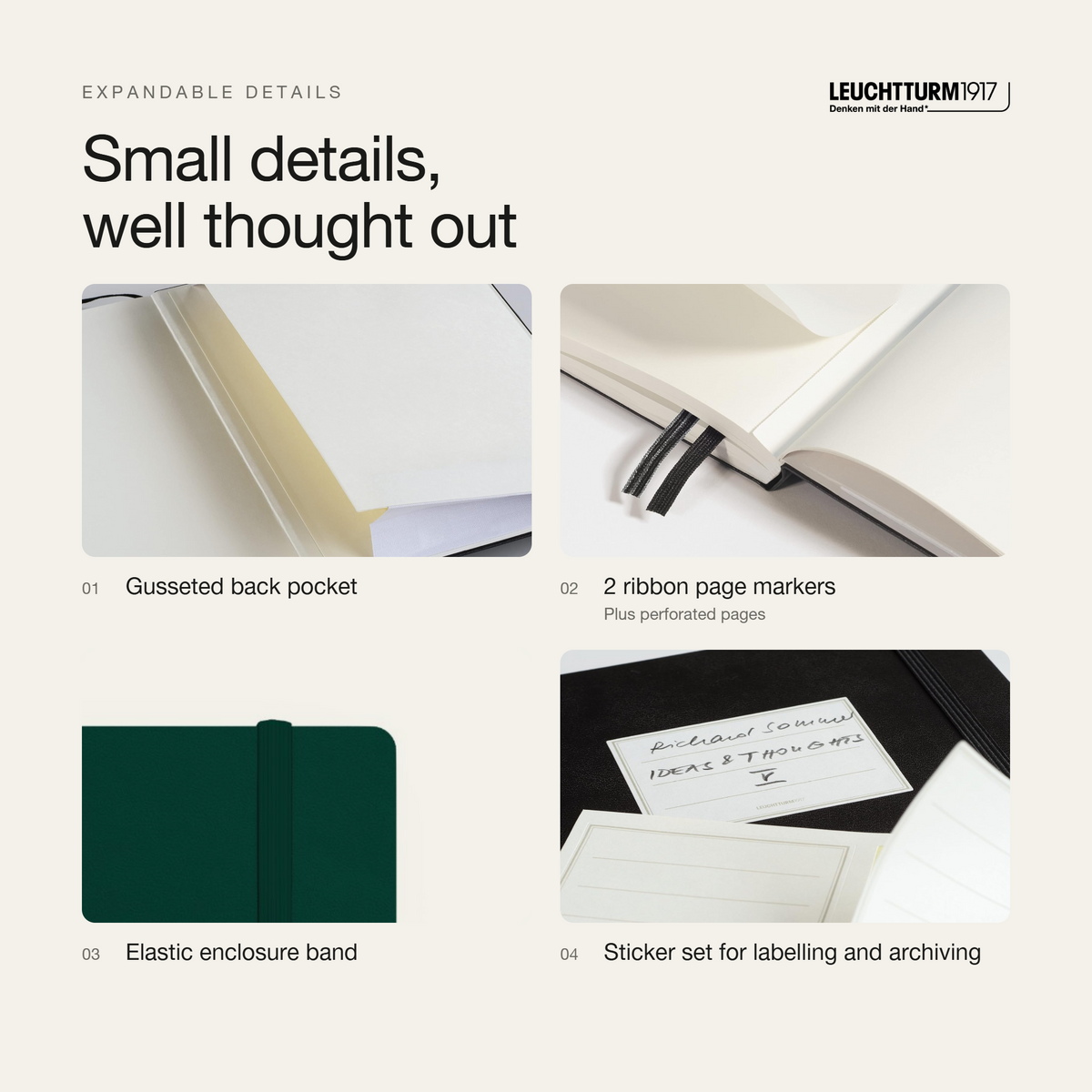 Leuchtturm1917 2027 B6+ Weekly Planner