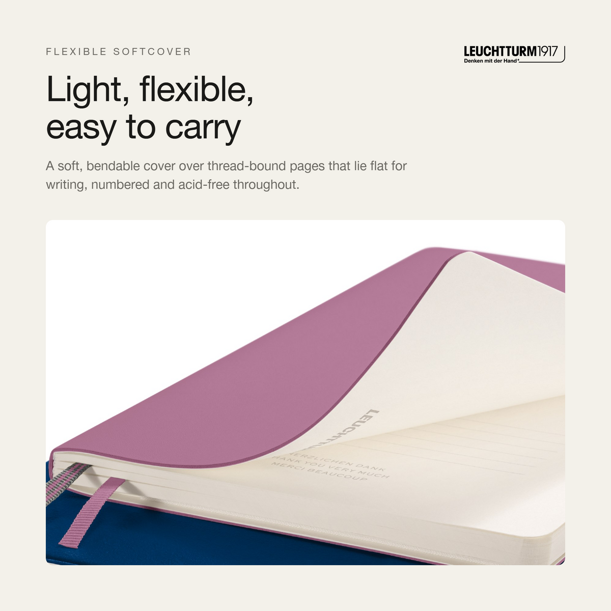 Leuchtturm1917 2027 B6+ Weekly Planner