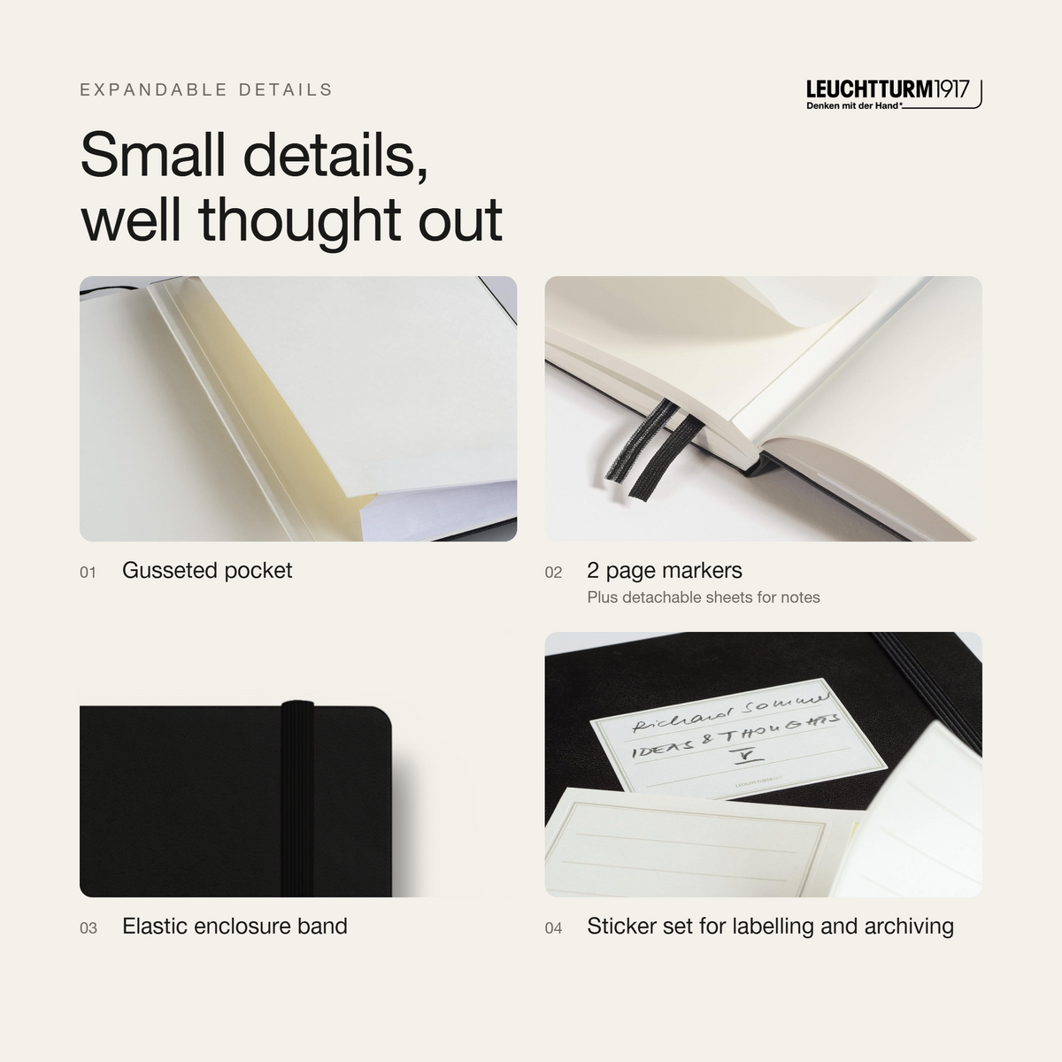 Leuchtturm1917 2027 Wallet Weekly Planner
