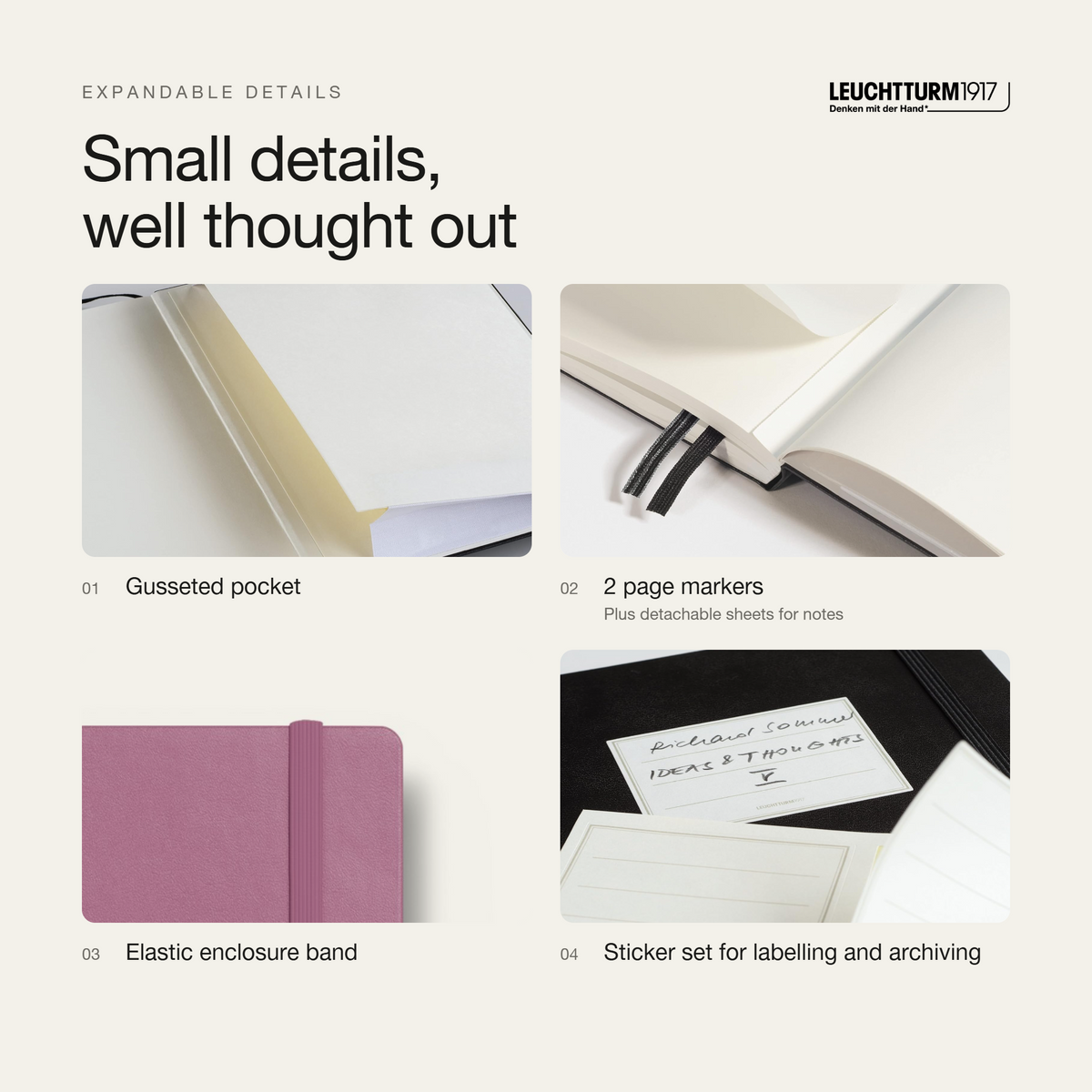 Leuchtturm1917 2027 Wallet Weekly Planner
