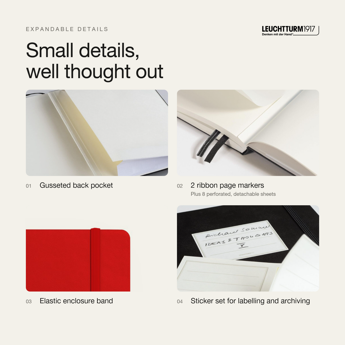 Leuchtturm1917 2027 A5 Hardcover Daily Planner