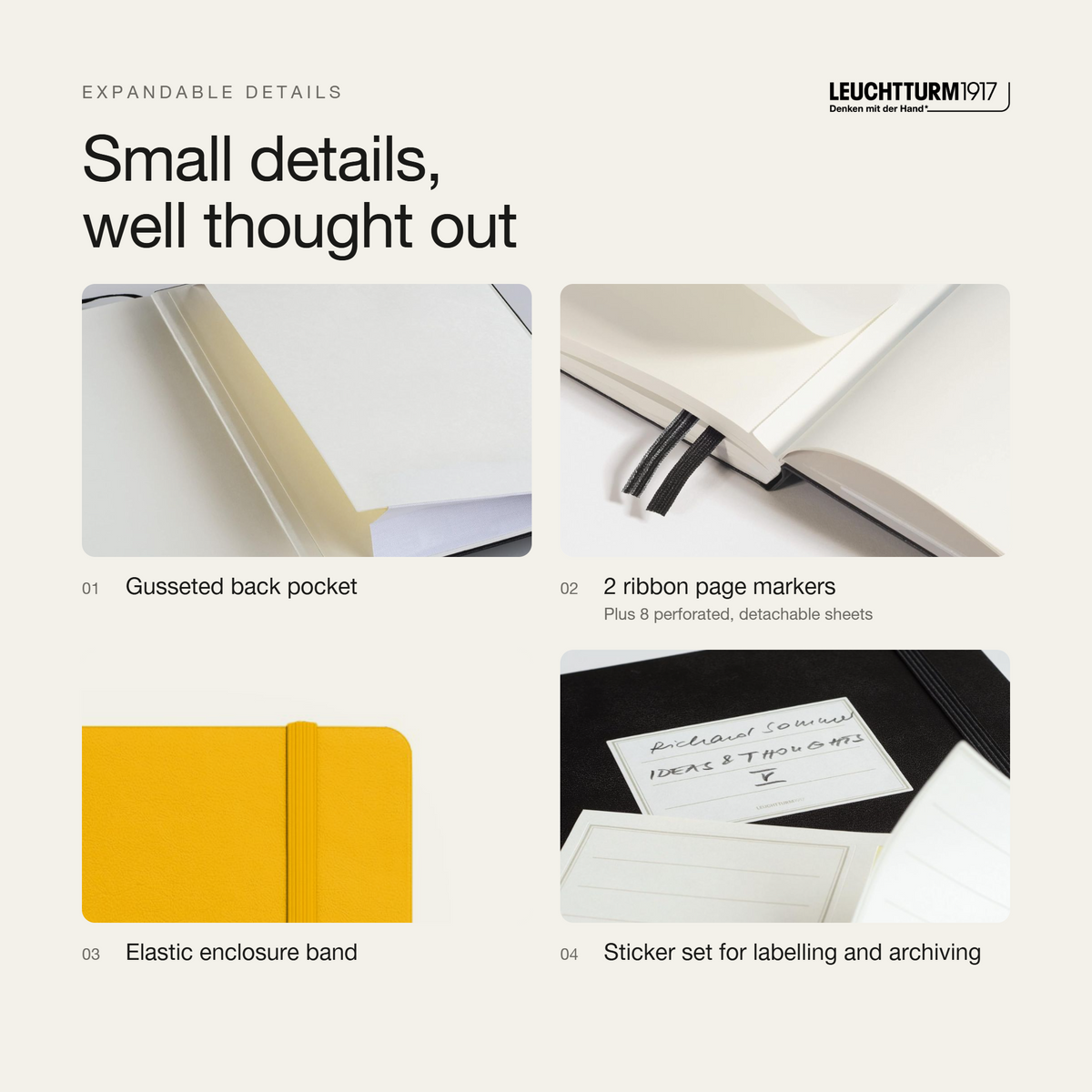Leuchtturm1917 2027 A5 Hardcover Daily Planner