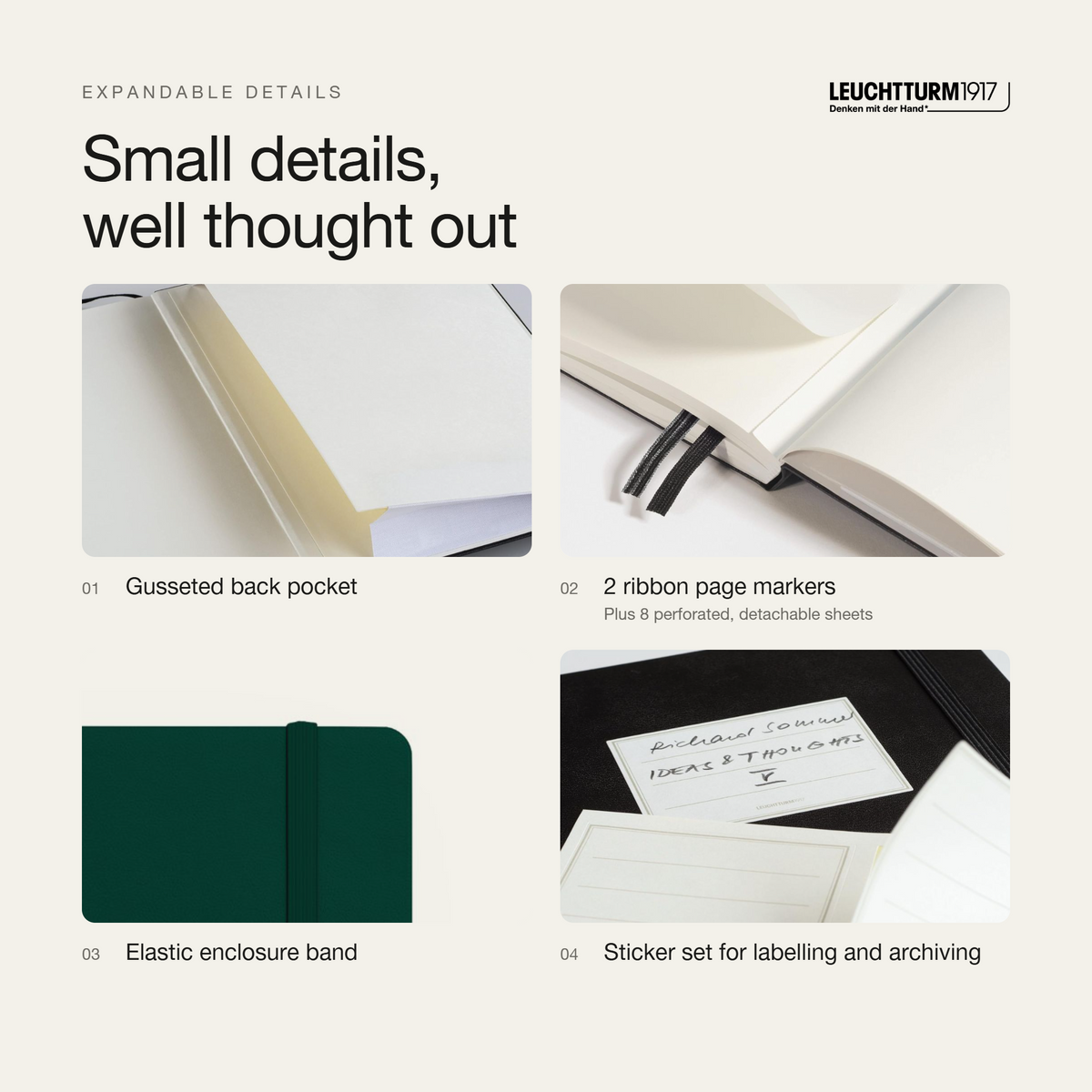 Leuchtturm1917 2027 A5 Hardcover Daily Planner