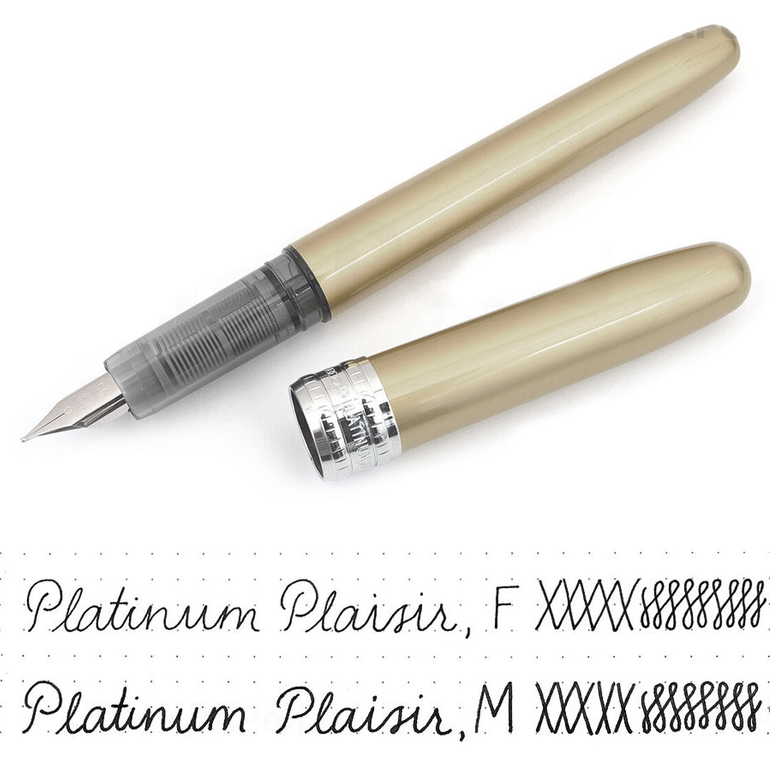 Platinum  Plaisir Fine 0.3mm Fountain Pen