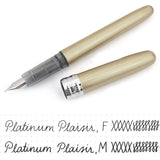 Platinum  Plaisir Fine 0.3mm Fountain Pen