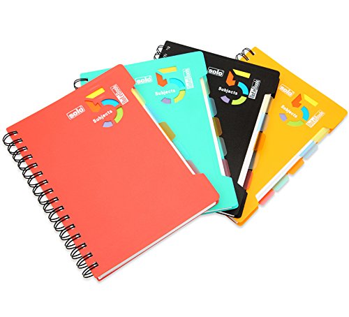 Solo B5 Subject Ruled Notebook