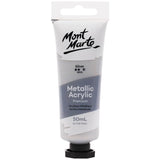 Mont Marte Metallic Acrylic Paint- 50ml