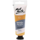 Mont Marte Metallic Acrylic Paint- 50ml