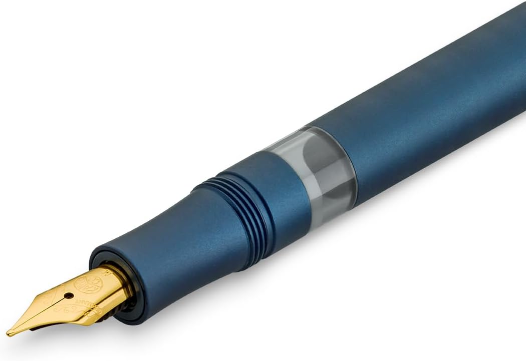 KAWECO PISTON SPORT AL Navy/Gold Starter Set