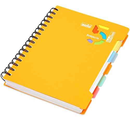 Solo B5 Subject Ruled Notebook