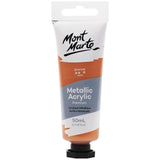 Mont Marte Metallic Acrylic Paint- 50ml