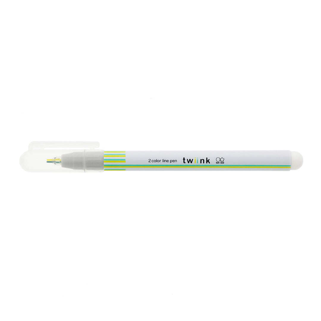 Sun Star Double Color Pen - SCOOBOO - S4540760 - Fineliners