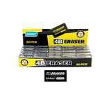 Kinbor 4B Black Eraser (Pack of 5)