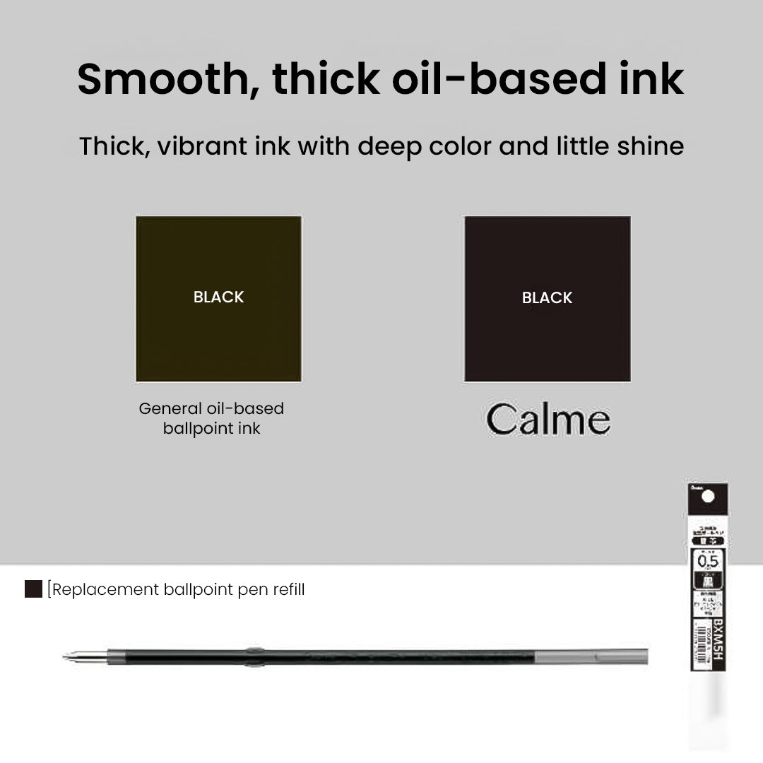Pentel Calme Ballpoint pen 0.5mm