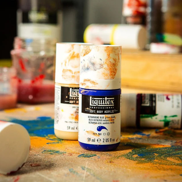 Liquitex Professional Soft Body Acrylic Paint