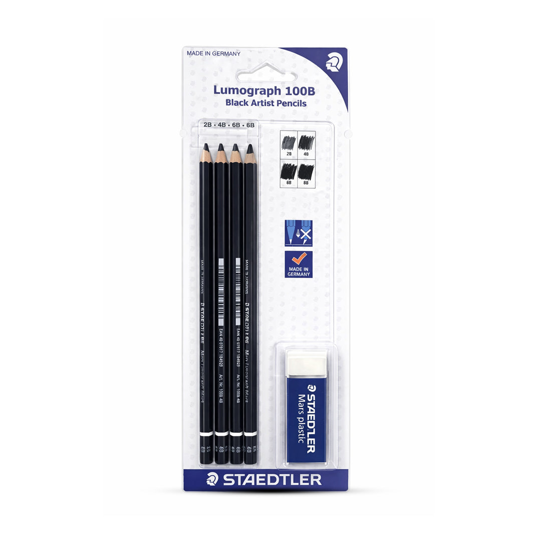 Staedtler Mars Lumograph Drawing Pencils