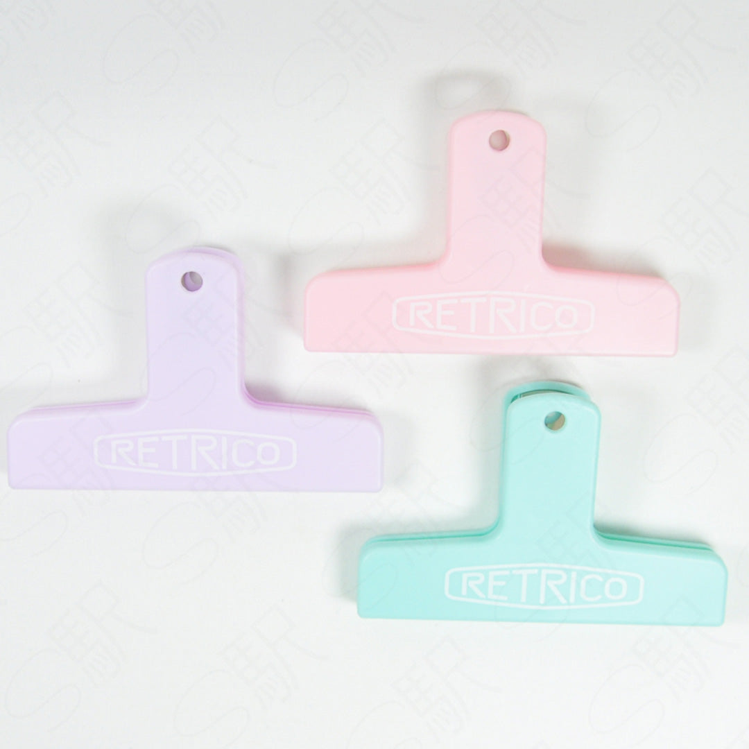 Sakura Crepas Clip Retro Book Clip Mute