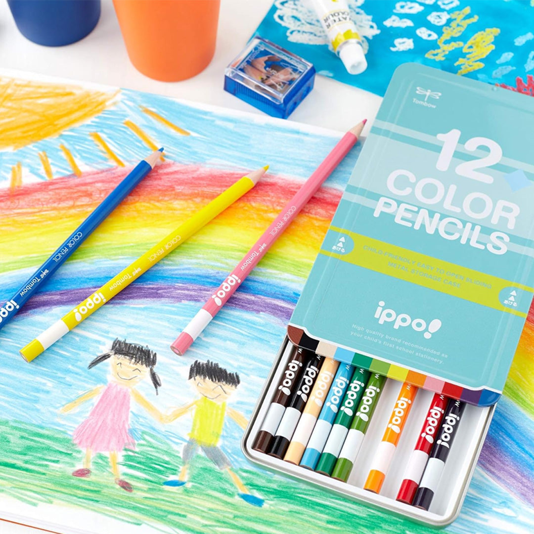 Tombow Ippo Colored Pencils Set