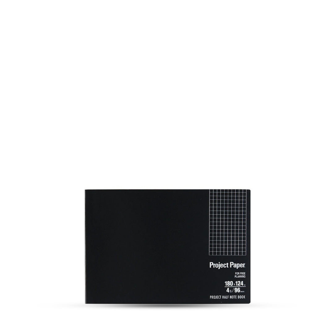 Okina Project Half Note Grid Notebook