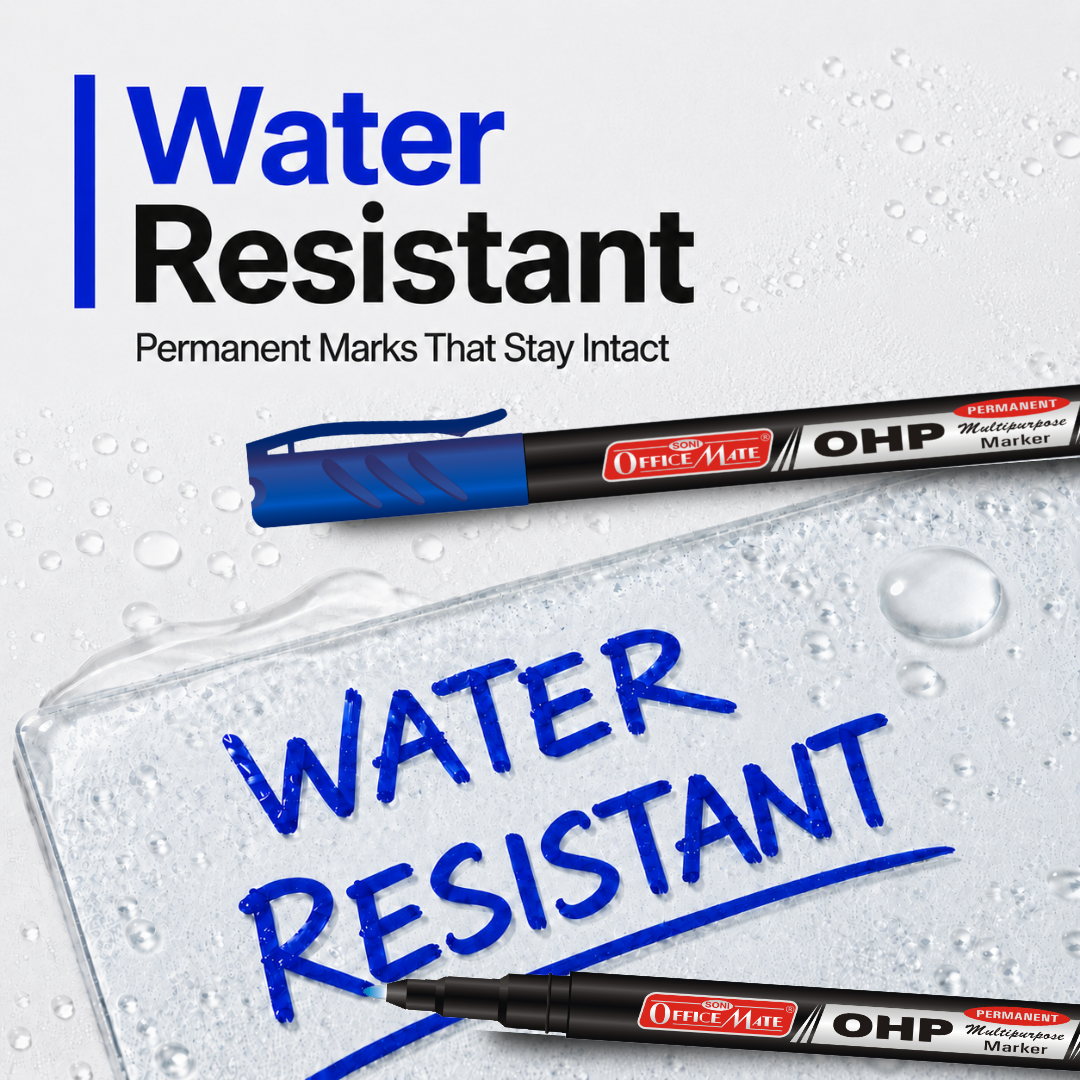 Soni Officemate CD/DVD Marker - Pack of 10