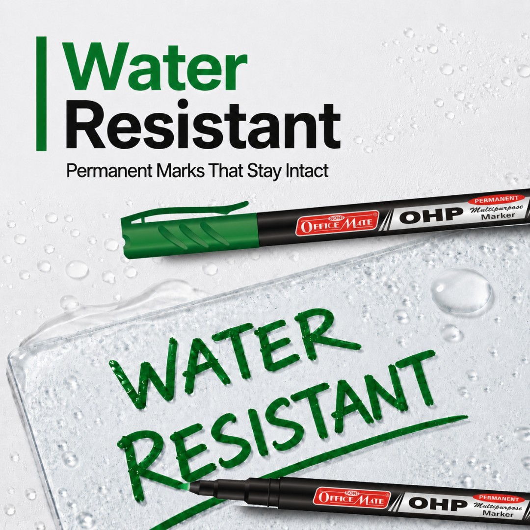 Soni Officemate CD/DVD Marker - Pack of 10