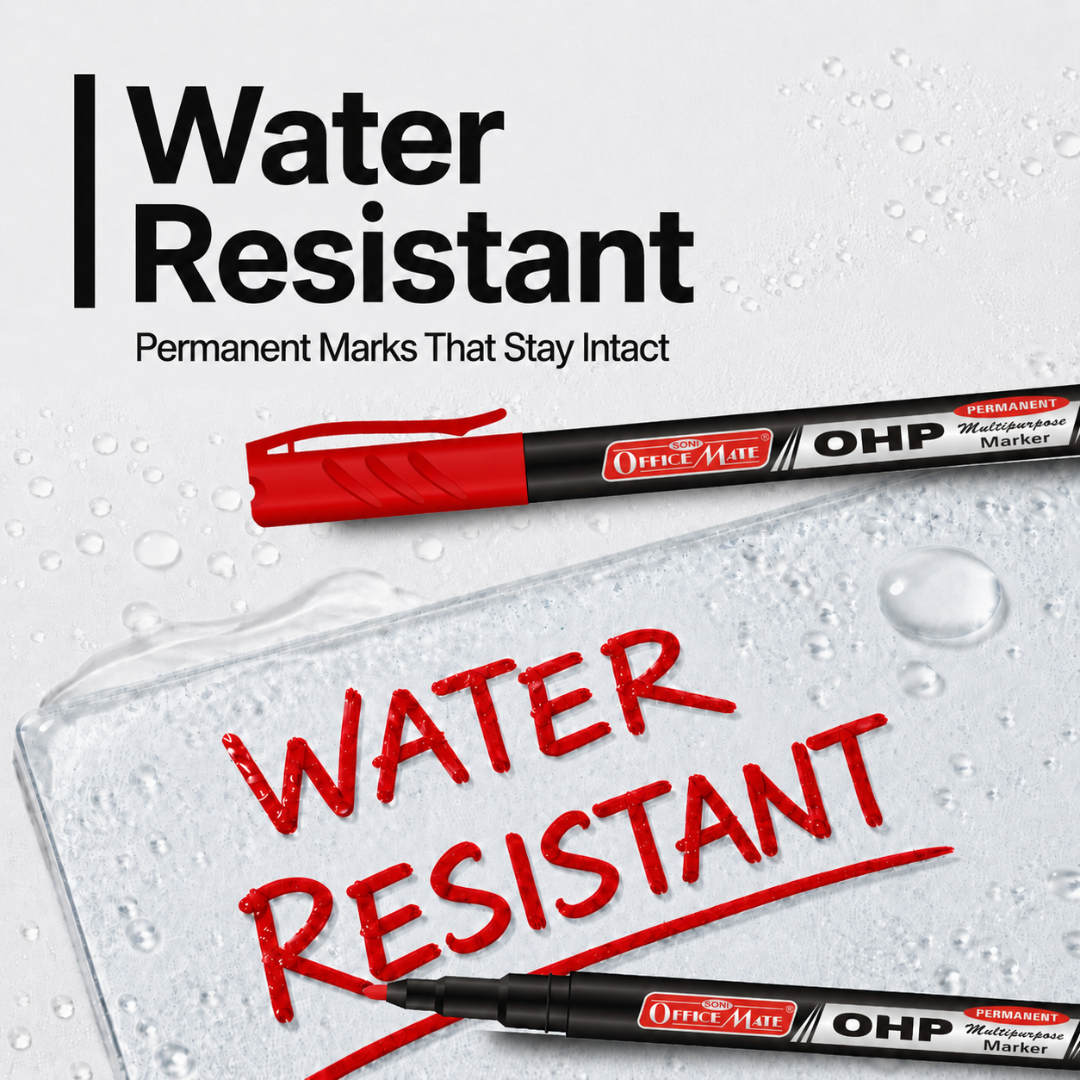 Soni Officemate CD/DVD Marker - Pack of 10