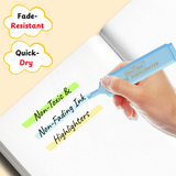 Soni Officemate Pastel Highlighters – Pack of 5