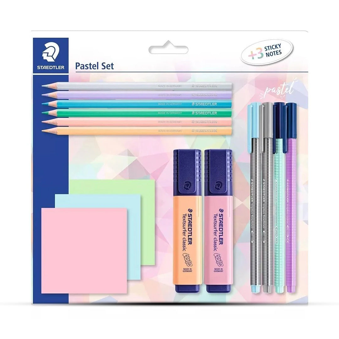 Staedtler Pastel Set