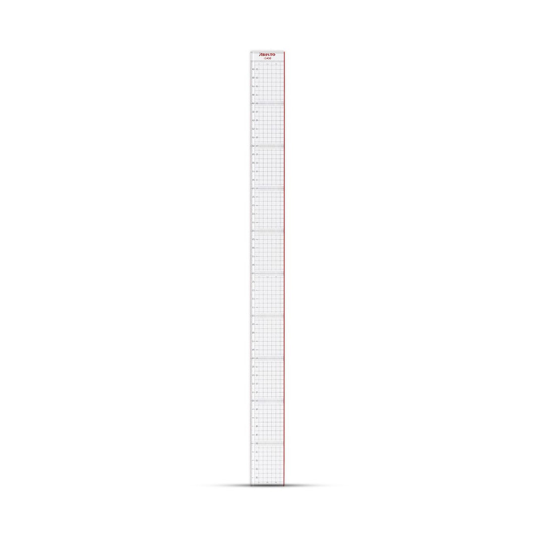 Aristo Transparent Pexiglass Cutting Ruler