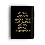 Mooch Diary Handcrafted  For Your Stories -A5 (khaki Paper)