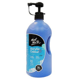 Mont Marte Acrylic Colour Paint -1 Litre