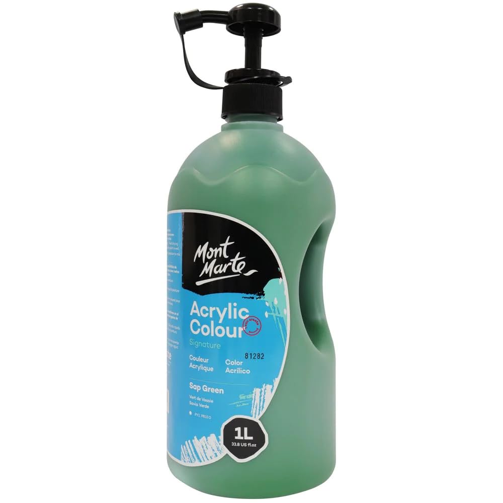 Mont Marte Acrylic Colour Paint -1 Litre