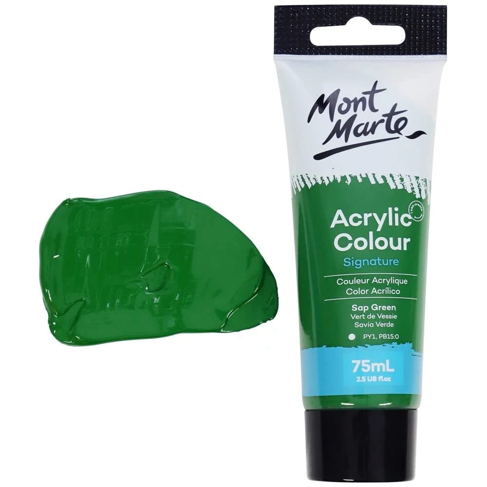 Mont Marte Acrylic Colour Paint-75ml