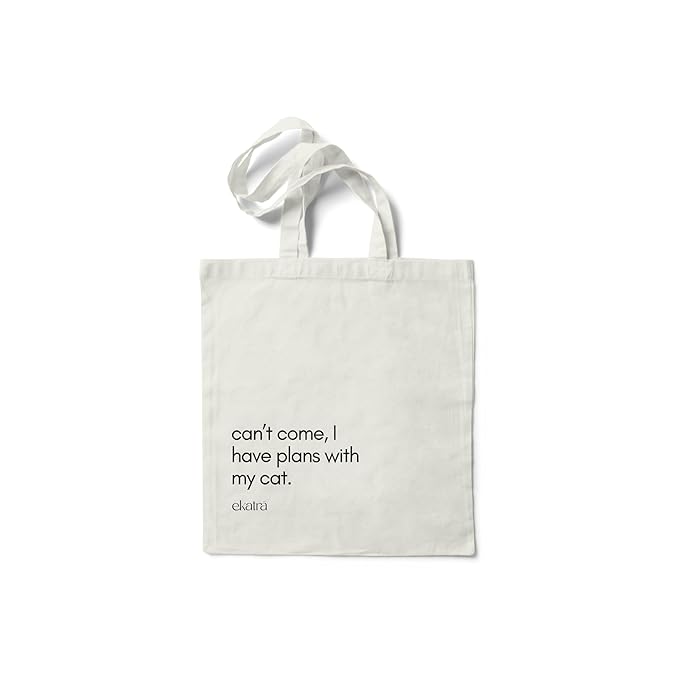 Ekatra Day Tote Woven Cotton Printed