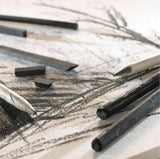 Conte a Paris natural charcoals - Set of 5