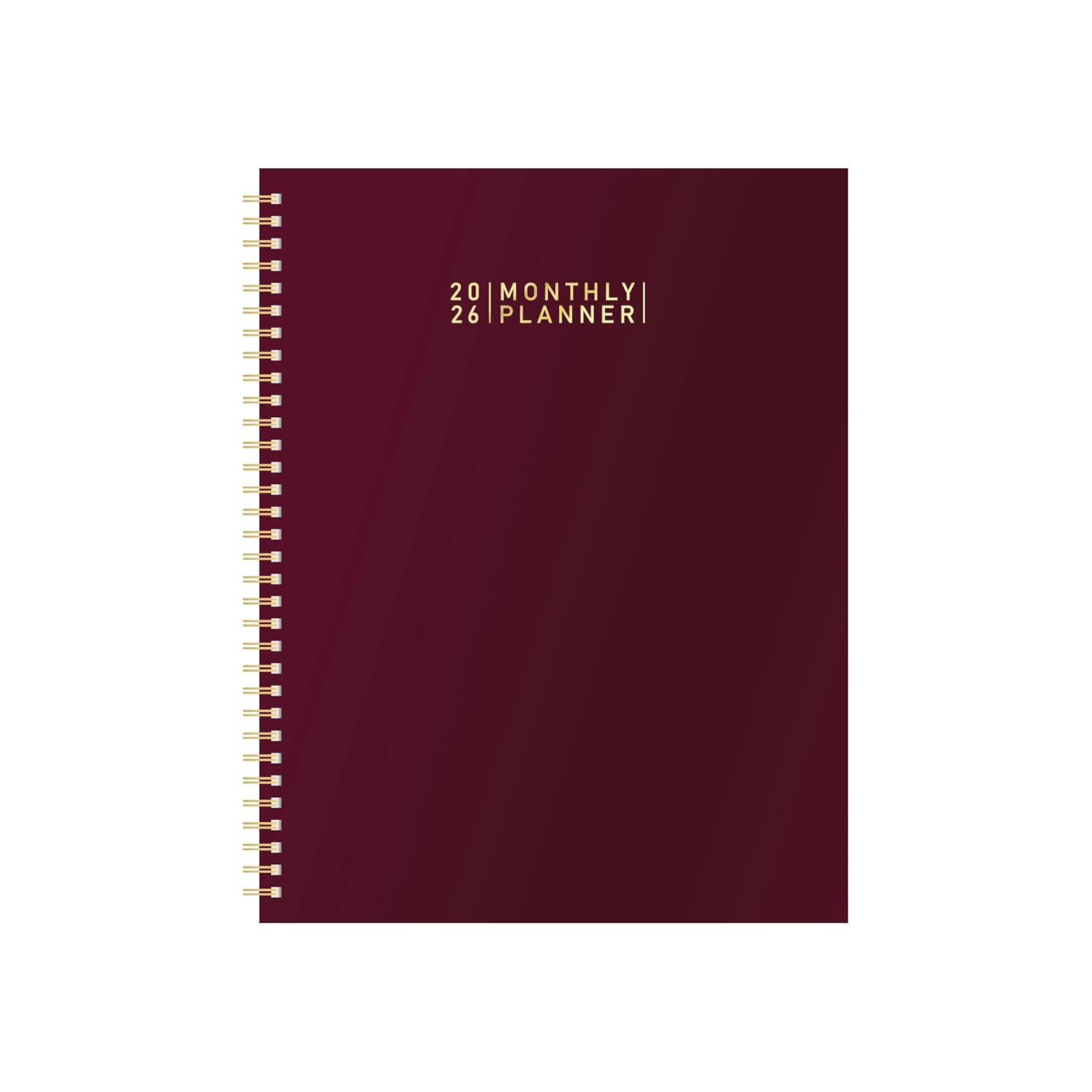 Scholar 2026 Monthly Planner