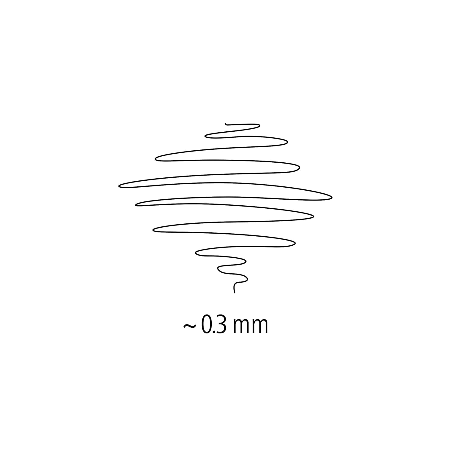 Staedtler Triplus Black Fineliner
