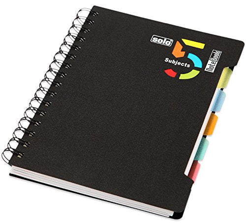 Solo B5 Subject Ruled Notebook