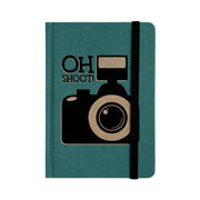 Mooch Diary Oh Shoot A6 Plain Notebook