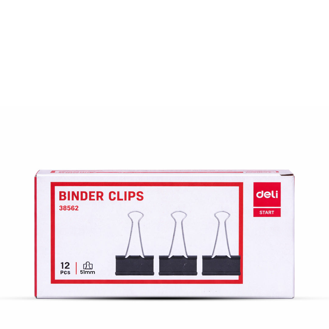 Deli Classic Clip Binders