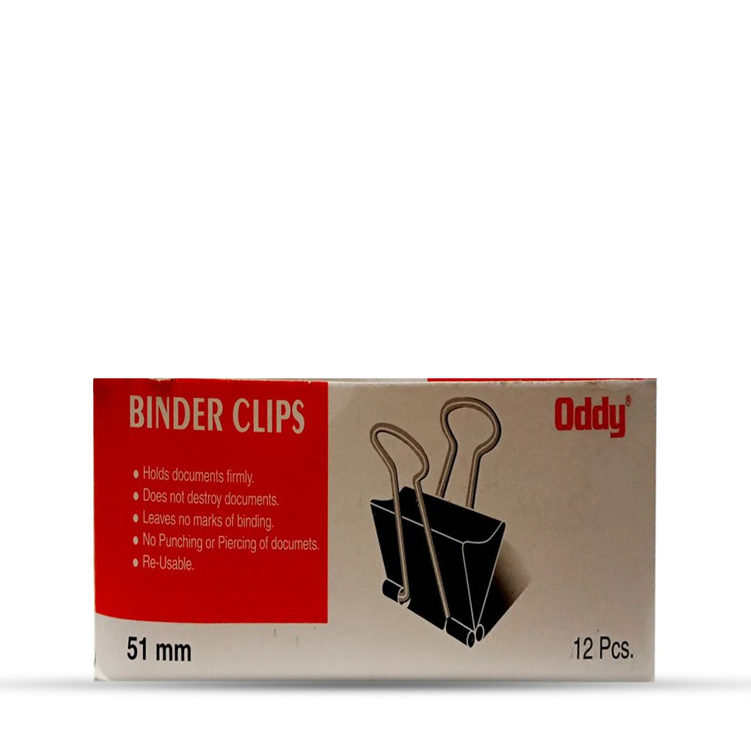 Oddy Binder Clips Set