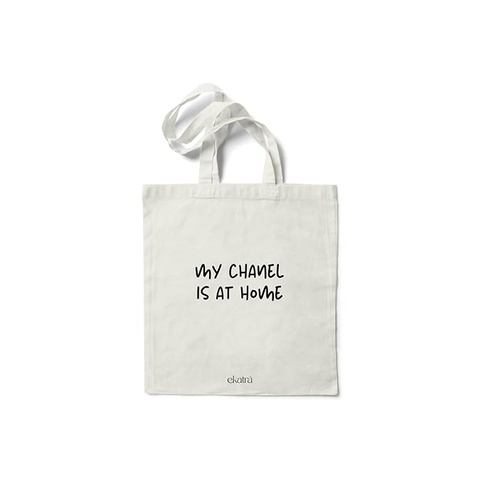 Ekatra Day Tote Woven Cotton Printed