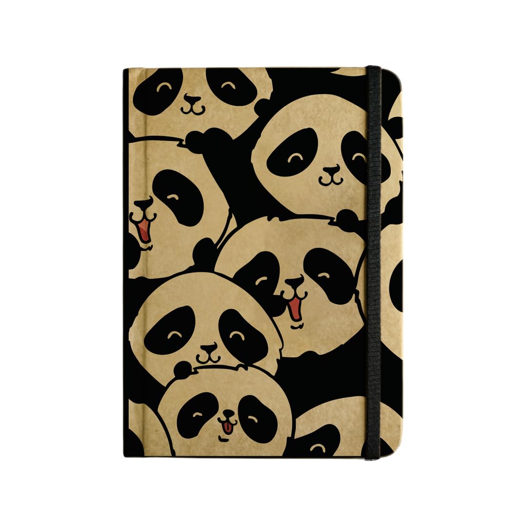 Mooch Seeking Panda Notebook-A6