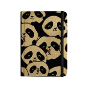 Mooch Seeking Panda A6 Plain Notebook