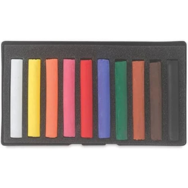 Conte a Paris Soft Pastels Assorted Colors - Pack of 10