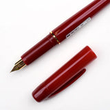 Platinum Desk Fountain Pen Red 0.38